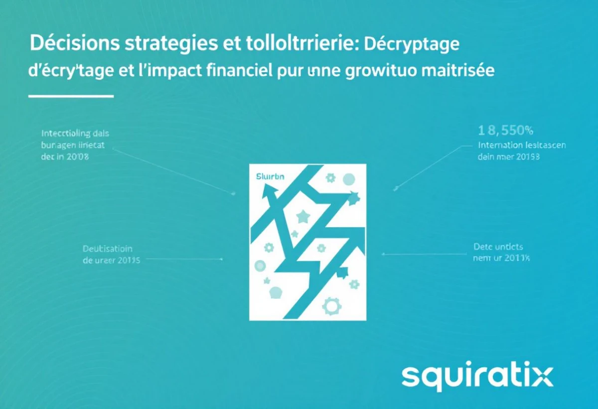 Décisions stratégiques et trésorerie : Décryptage de l'impact financier pour une croissance maîtrisée