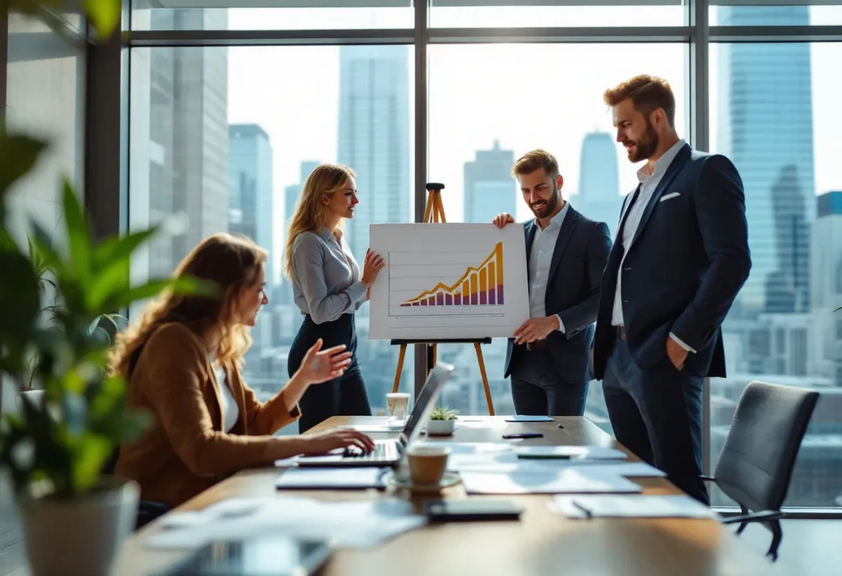 Propulsez votre entreprise vers de nouveaux sommets : Maîtrisez l'art du plan de croissance à long terme