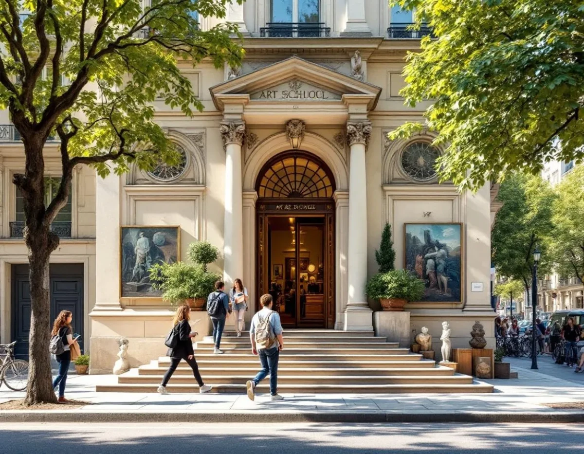 Les Établissements d'Excellence pour la Formation Artistique en France