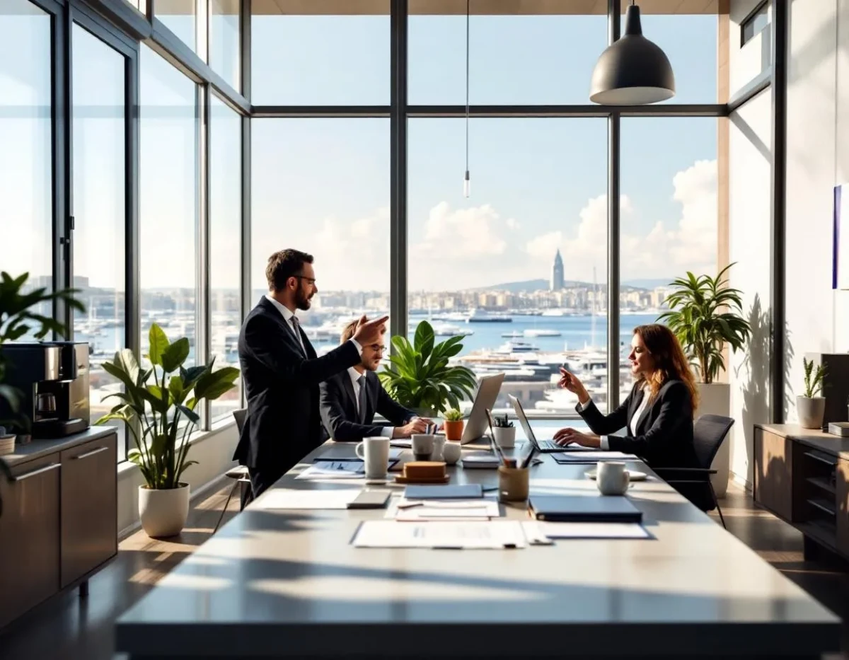 Les Avantages Stratégiques de la Location de Bureaux à Marseille