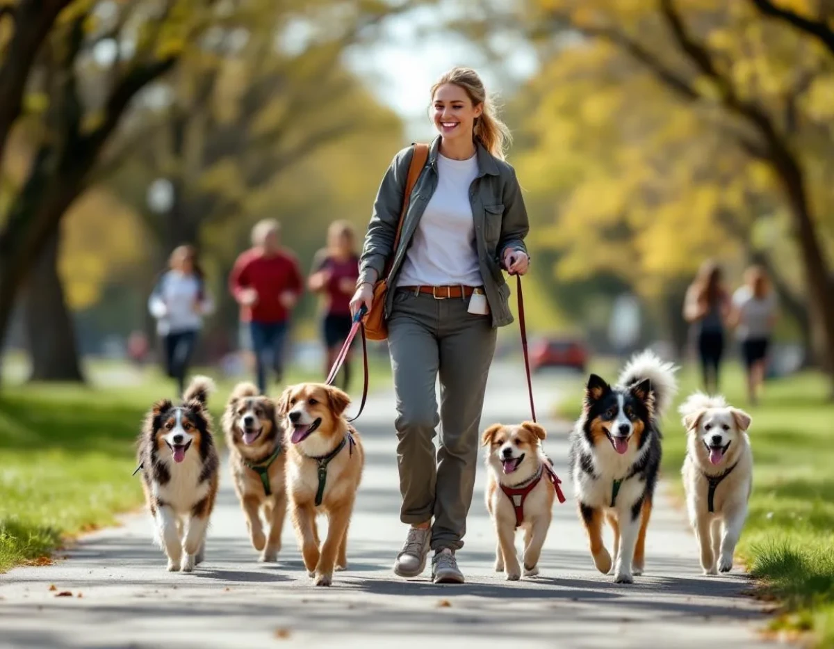 Devenez Promeneur de Chiens Professionnel : Guide Complet pour Générer des Revenus Substantiels