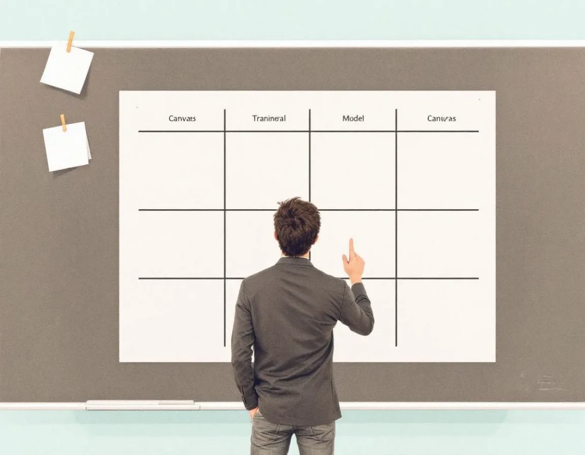 Transformer votre vision en réalité : Le pouvoir du Business Model Canvas dans l'élaboration stratégique