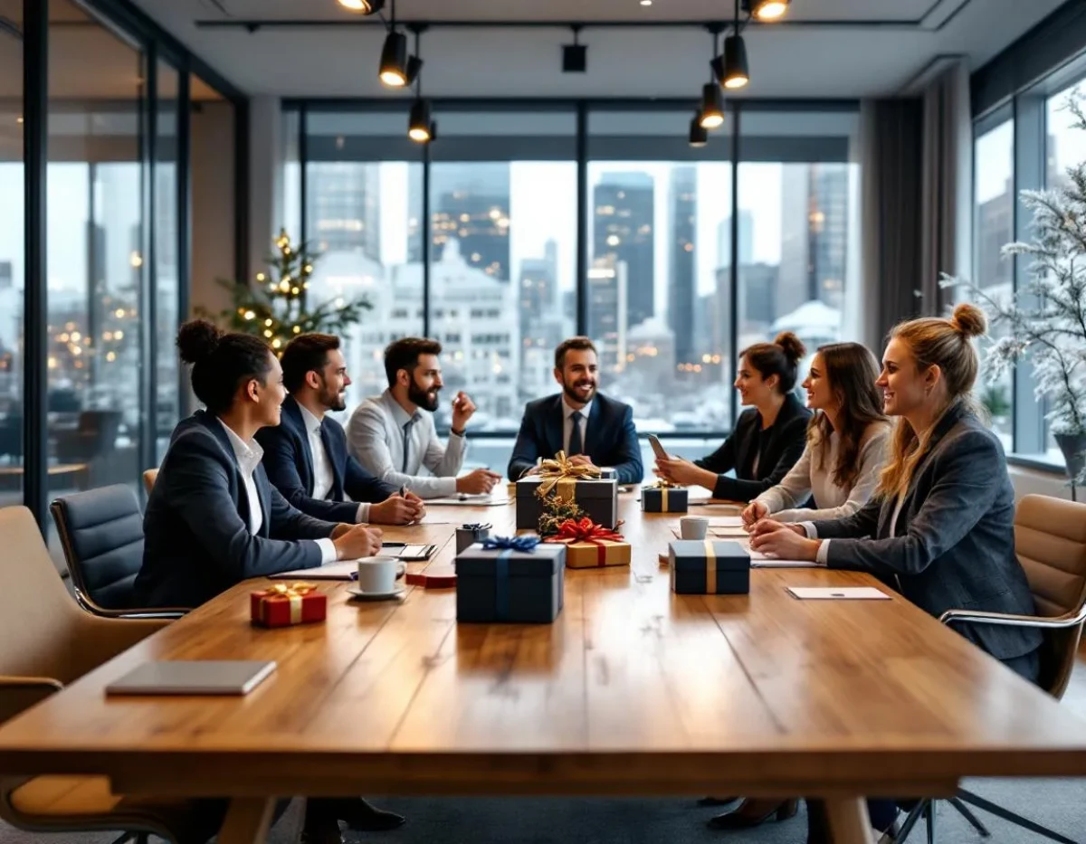 Cadeaux Personnalisés d'Entreprise : Comment Marquer les Esprits de Vos Collaborateurs en Fin d'Année