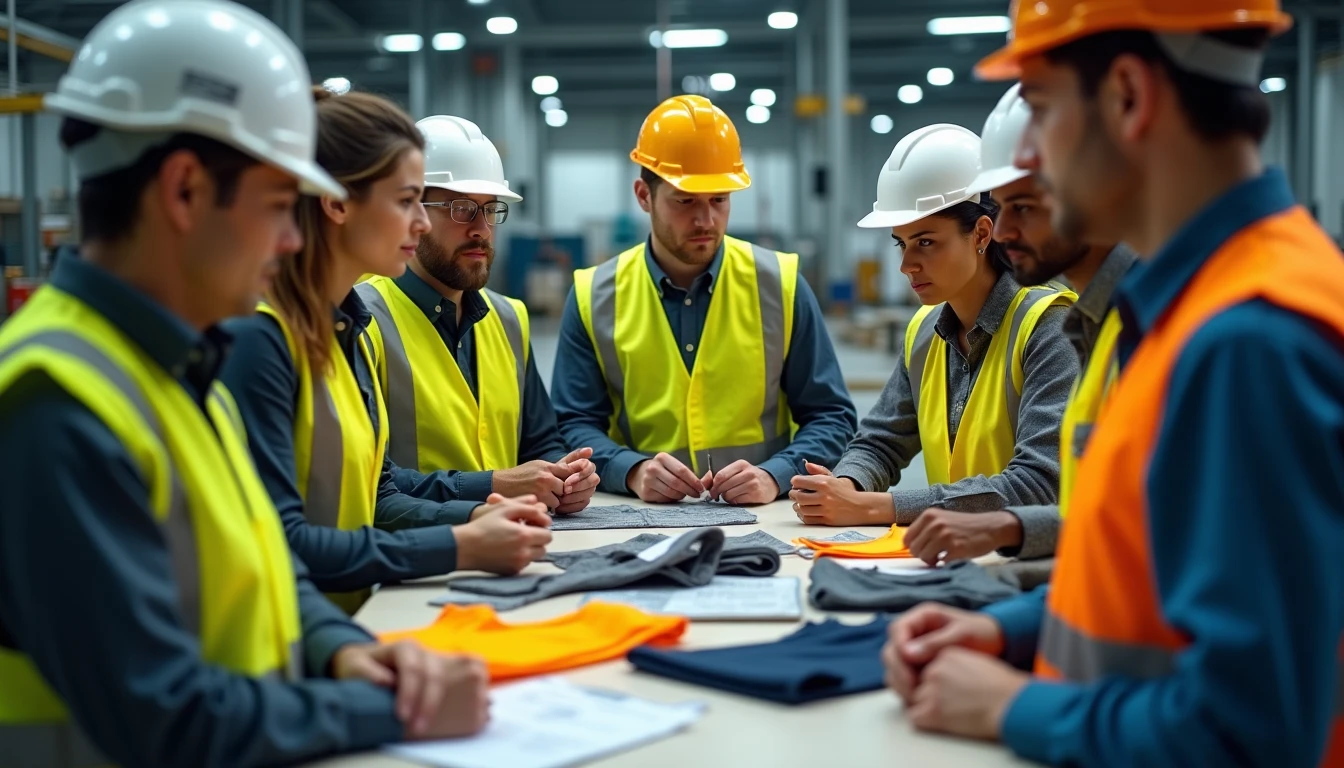 Vêtements de travail : comprendre les normes de sécurité essentielles