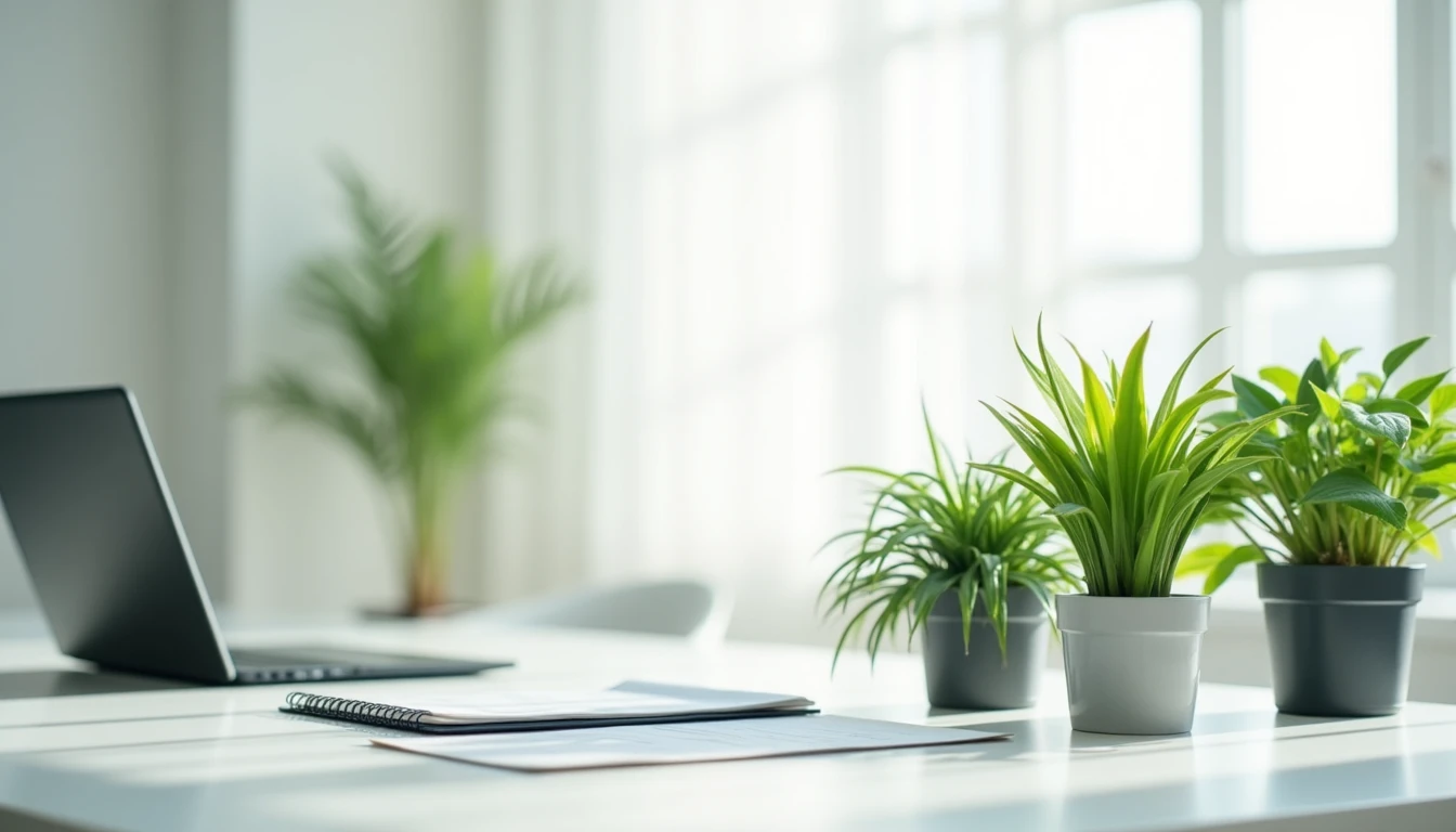 Laisser ses plantes 15 jours au bureau : 7 astuces pratiques