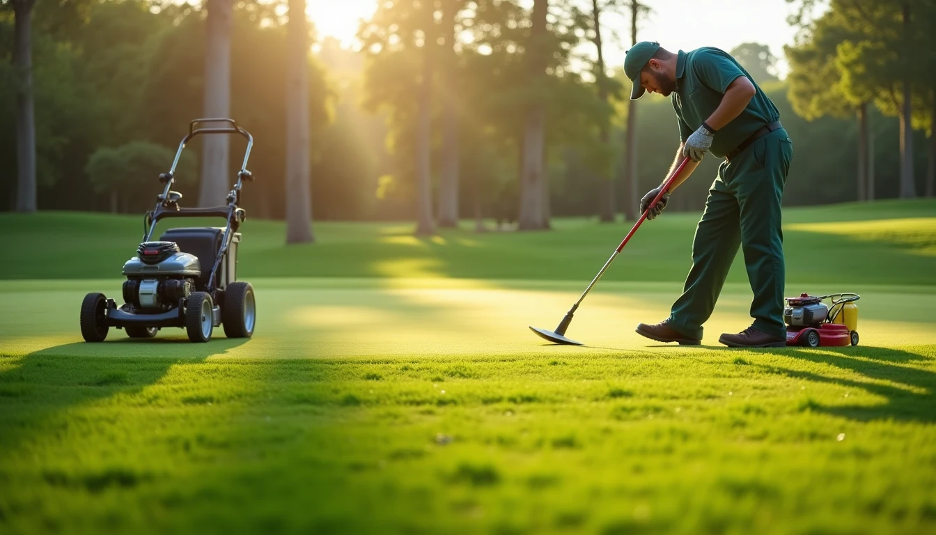 Green keeper indépendant ou salarié : quel statut choisir