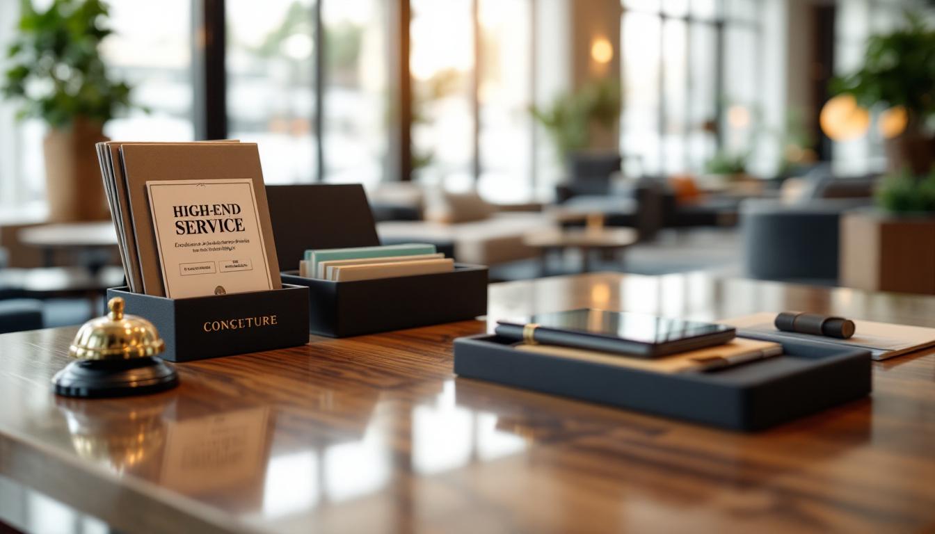 Lancer sa conciergerie de luxe : budget et business plan réaliste