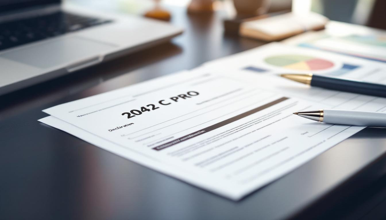Qui doit remplir la déclaration 2042 C PRO en 2026