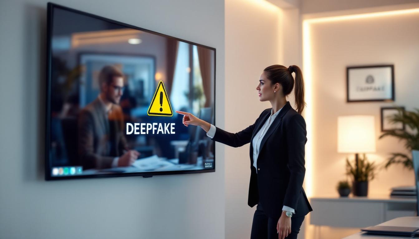 Deepfake definition : comment protéger votre marque en 2026