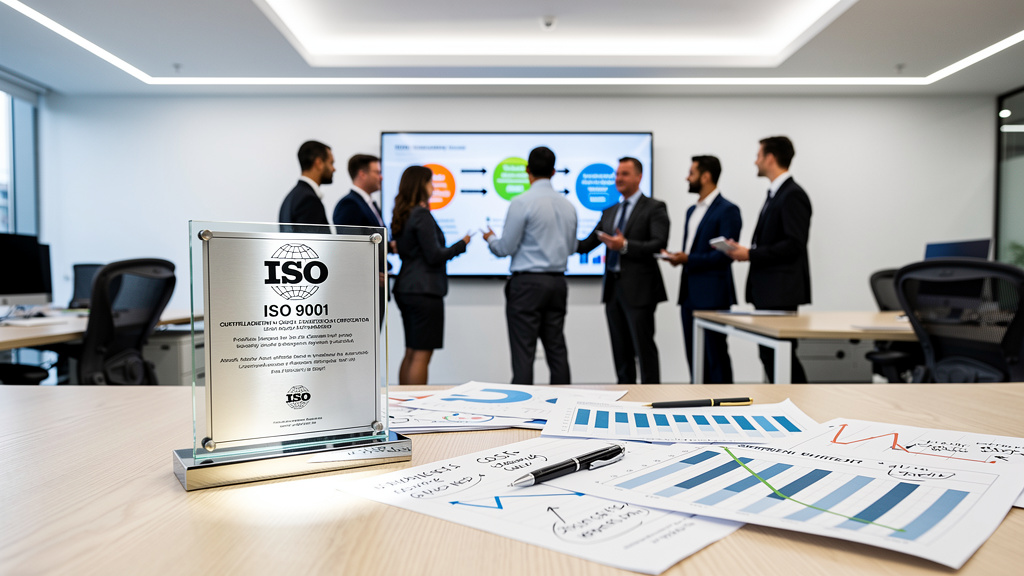 Comment l'iso 9001 def aide à réduire les coûts d'exploitation