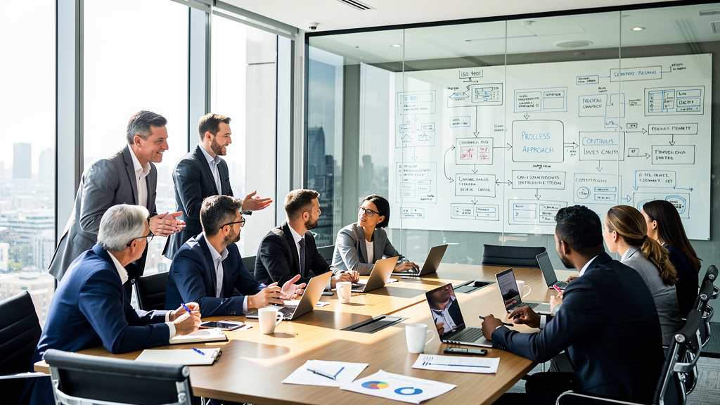 Iso 9001 def et ses effets sur la culture d'entreprise