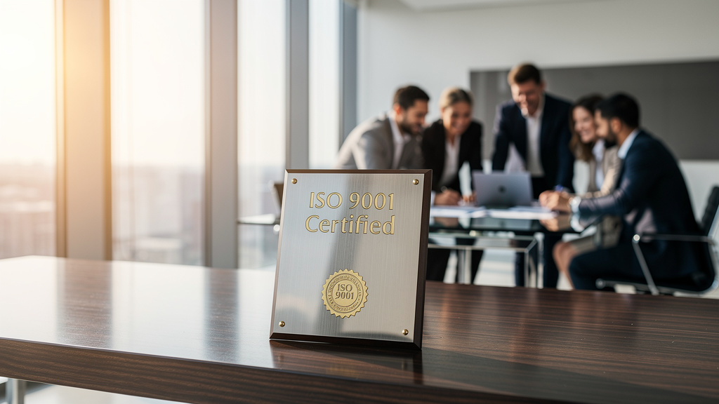 Iso 9001 def : l'impact sur la réputation de votre entreprise