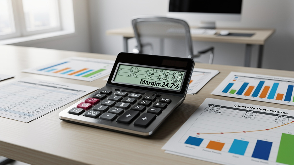 Comment réaliser un calcul de la marge commerciale efficace