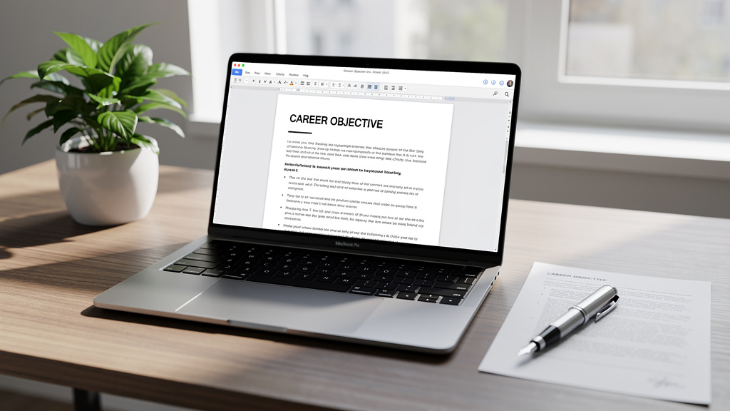 Exemple d'objectif professionnel : comment le rédiger efficacement